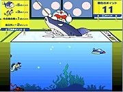Doraemon fishing