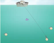 Fisherman Sam horgász HTML5 játék