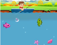 Fishing HTML5 horgász játék