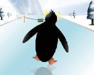 Super penguin dash ingyenes jtk