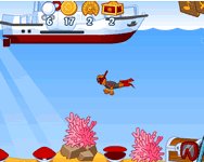 The Treasure Ocean horgász HTML5 játék