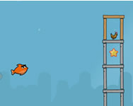 Angry fish horgász HTML5 játék