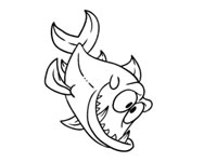 horgsz - Angry fish coloring