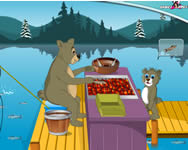 Bear fisher ingyen játékok