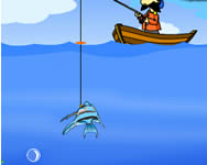 Deep sea fishing ingyenes játék