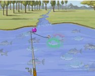 Fishing champion online horgászós játék