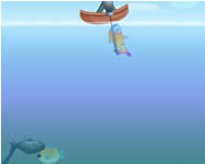 Fishing game online horgászós játék