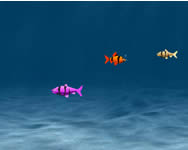 Franky the fish 2 online horgászós játék