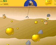 Gold miner online horgászós játék