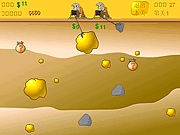 Gold miner two players horgász játékok