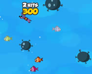 Johnnys Deep sea snapshots horgász HTML5 játék