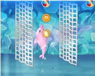 My dolphin show 3 HTML5 horgász HTML5 játék