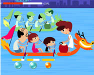 Row your boat online horgászós játék