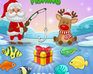 Santas christmas fishing horgász ingyen játék