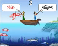 Trap a tuna online horgászós játék